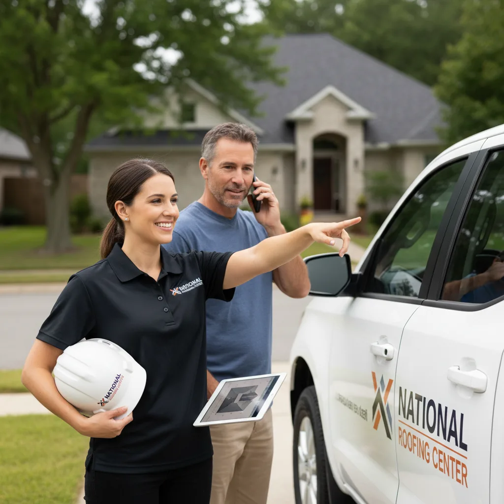 National Roofing Center customer support in Owenton
