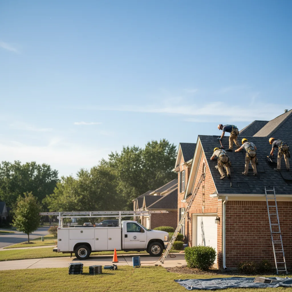 Roof Repair in Owenton